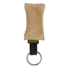 Porte clé mini boudin - Beige