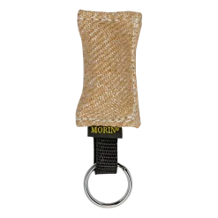 Porte clé mini boudin - Beige