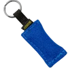 Porte clé mini boudin - bleu