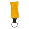 Porte clé mini boudin - Jaune