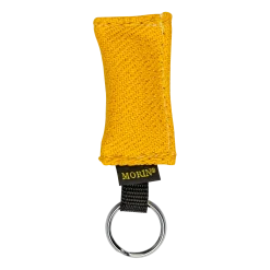 Porte clé mini boudin - Jaune