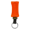 Porte clé mini boudin - orange