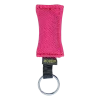 Porte clé mini boudin - rose