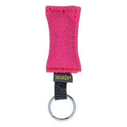 Porte clé mini boudin - rose