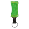 Porte clé mini boudin - vert fluo