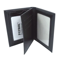Porte feuille agent de securite privee 3 volets avec emplacement carte navigo