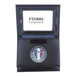 Porte feuille agent de securite privee 3 volets avec emplacement carte navigo