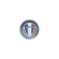 Porte feuille agent securite privee 2 volets avec emplacement carte navigo