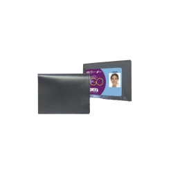 Porte feuille agent securite privee 2 volets avec emplacement carte navigo