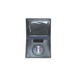 Porte feuille agent securite privee 2 volets avec emplacement carte navigo