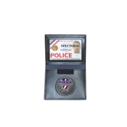 Porte feuille NEUTRE 2 volets avec emplacement carte navigo