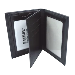 Porte feuille NEUTRE 3 volets avec emplacement carte navigo