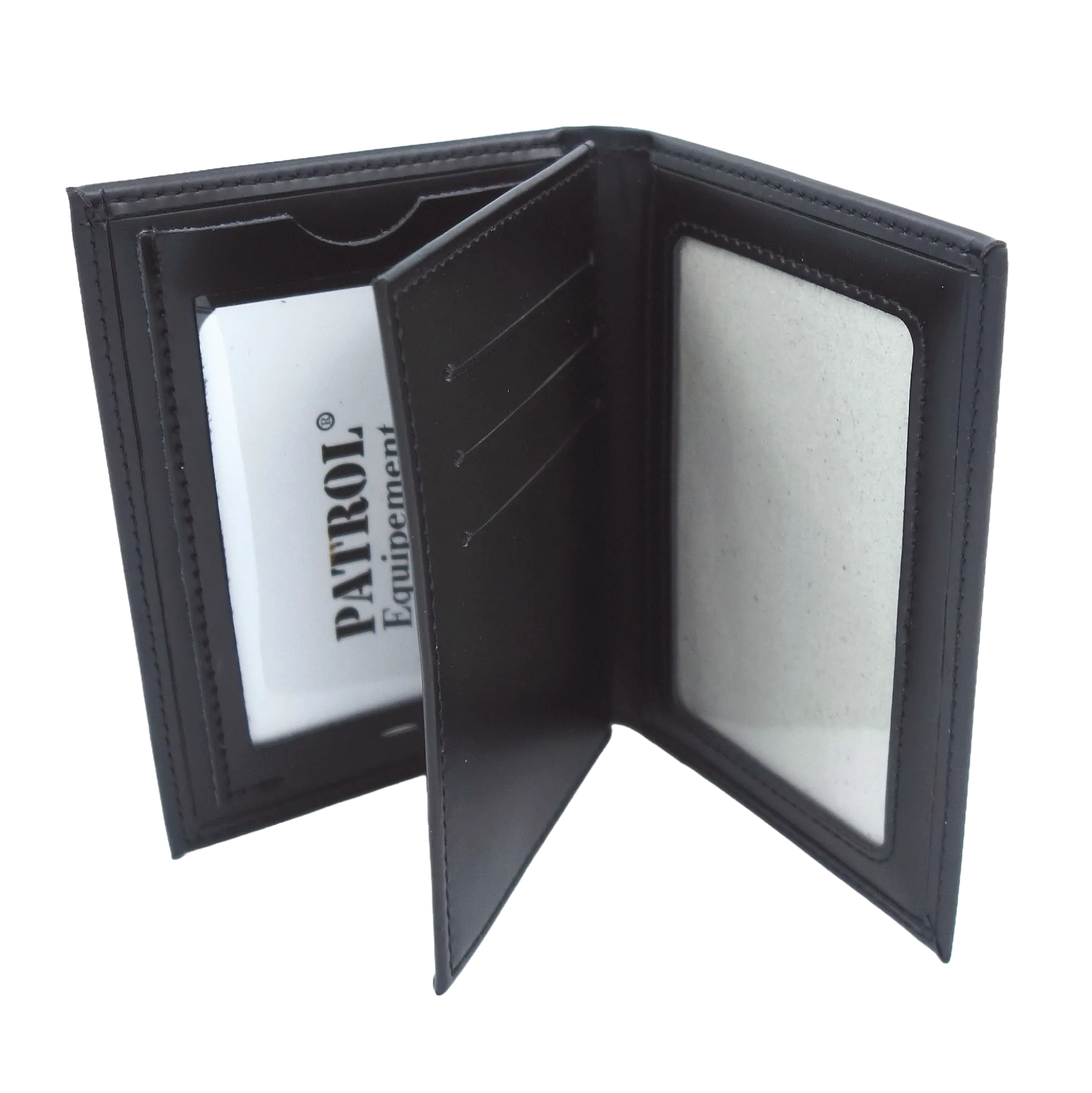 Porte feuille police municipale 3 volets avec emplacement carte navigo