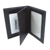 Porte feuille police 3 volets avec emplacement carte navigo