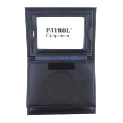 Porte feuille police 3 volets avec emplacement carte navigo