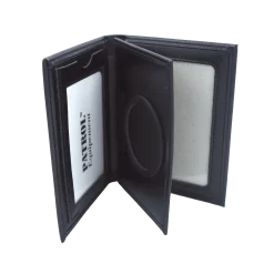 Porte feuille police 3 volets avec emplacement carte navigo