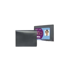 Porte feuille police 2 volets avec emplacement carte navigo
