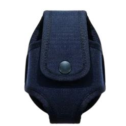 Porte menotte administrative mole bleu
