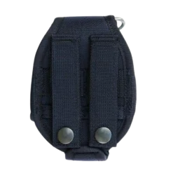 Porte menotte administrative mole bleu
