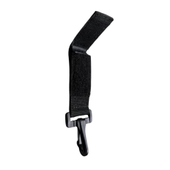 Porte mousqueton, noir