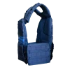 Porte plaque niveau III/III+/IV PM bleu