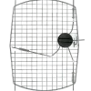 Porte pour cage de transport Vari Sky Kennel taille 5, XLarge