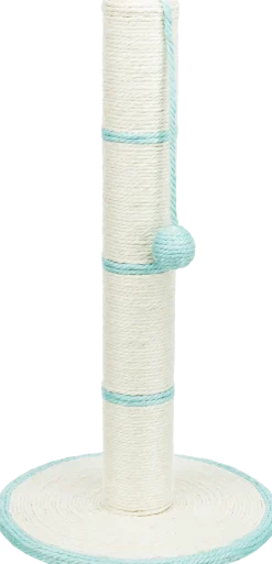 Poteau griffoir sisal