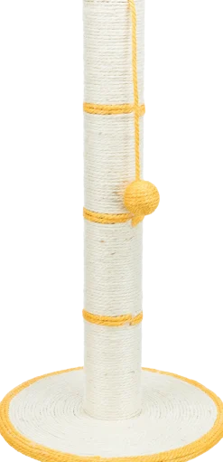 Poteau griffoir sisal