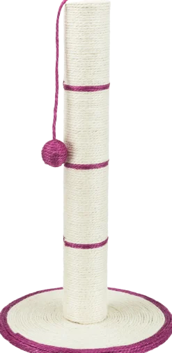 Poteau griffoir sisal