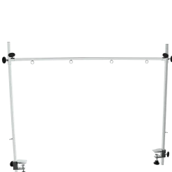 Potence double réglable