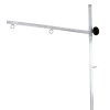 Potence simple réglable H 100 x L 70 cm