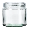 Pot en verre col large 250 ml