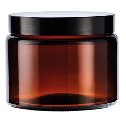 Pot en verre 500 ml + couvercle
