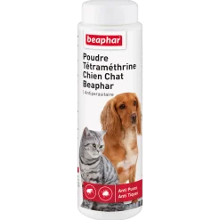Poudre antiparasitaire chien et chat 150 gr
