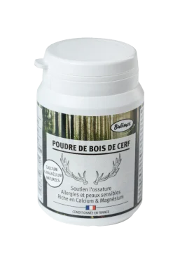 Poudre de bois de cerf, 60 g