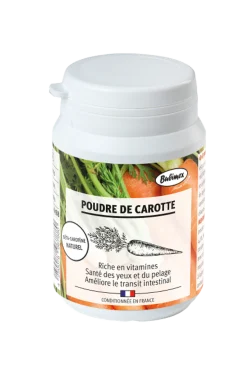 Poudre de carotte, 60 g