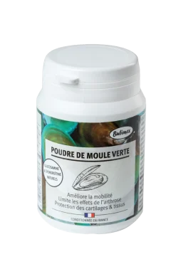 Poudre de moules vertes, 60 g