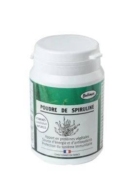 Poudre de Spiruline, 60 g