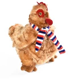 Poule écharpe