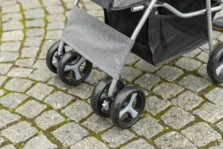 Poussette 47 × 100 × 80 cm, 4,9 kg, taupe