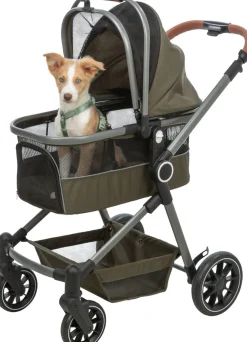 Poussette 56 × 101 × 100 cm, 7,5 kg, vert olive