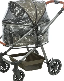 Poussette 56 × 101 × 100 cm, 7,5 kg, vert olive