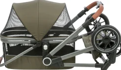 Poussette 56 × 101 × 100 cm, 7,5 kg, vert olive