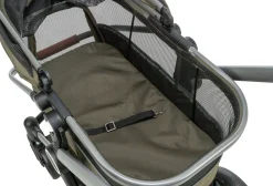 Poussette 56 × 101 × 100 cm, 7,5 kg, vert olive