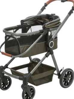 Poussette 56 × 101 × 100 cm, 7,5 kg, vert olive