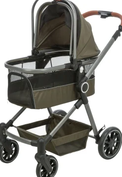 Poussette 56 × 101 × 100 cm, 7,5 kg, vert olive
