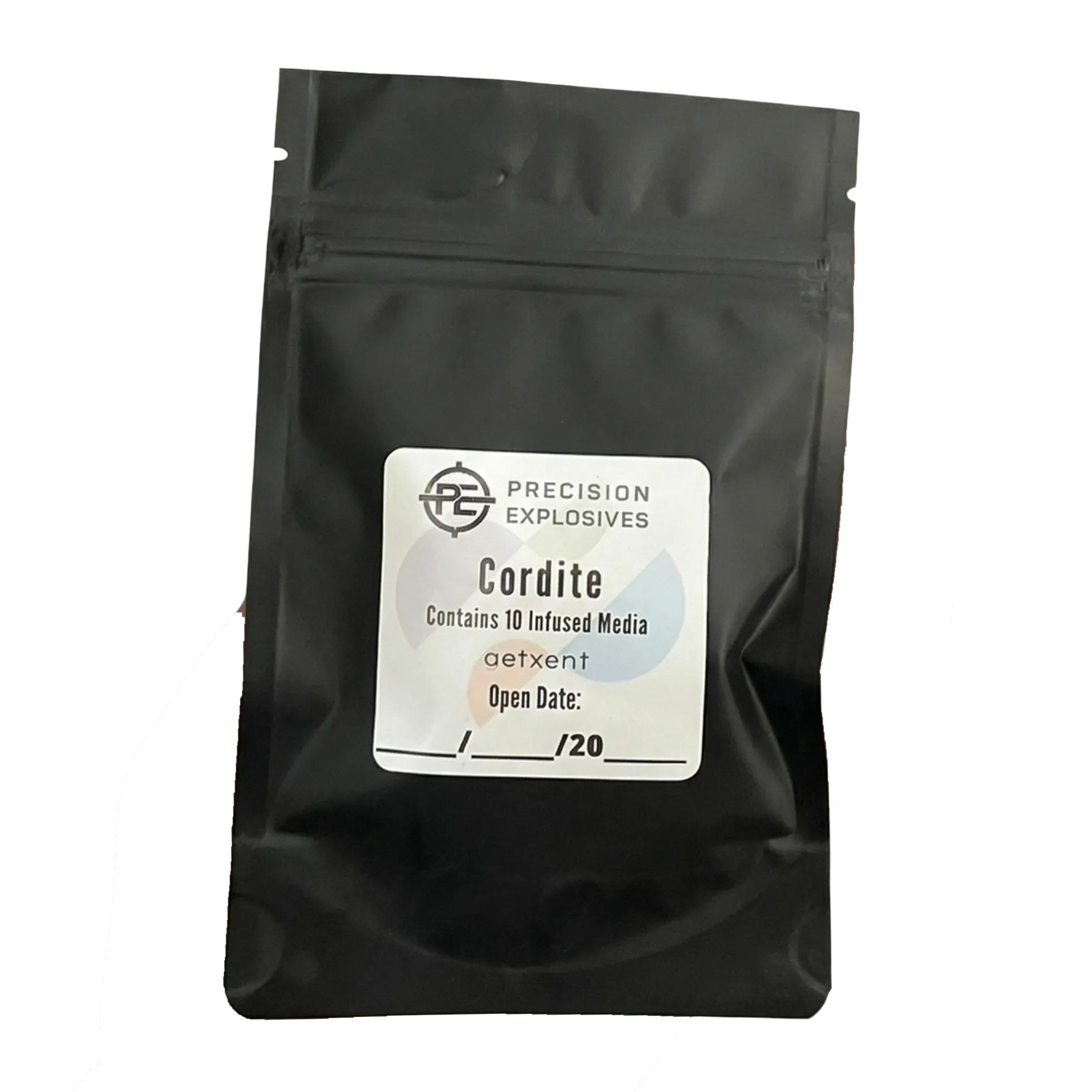 Precision Explosives - CORDITE / Getxent - 10 tubes