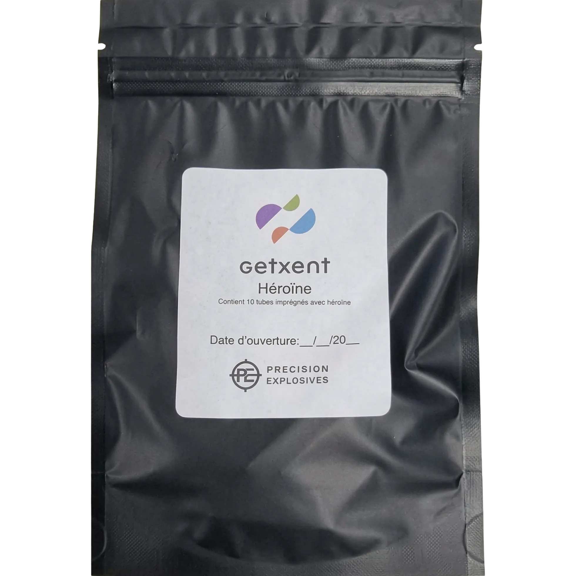 Precision Explosives - NARCOTICS - HEROIN / Getxent - 10 tubes