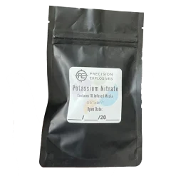 Precision Explosives - POTASSIUM NITRATE / Getxent - 5 tubes