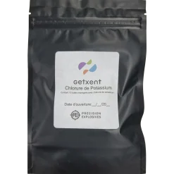 Precision Explosives - Potassium Chlorate / Getxent - 10 tubes